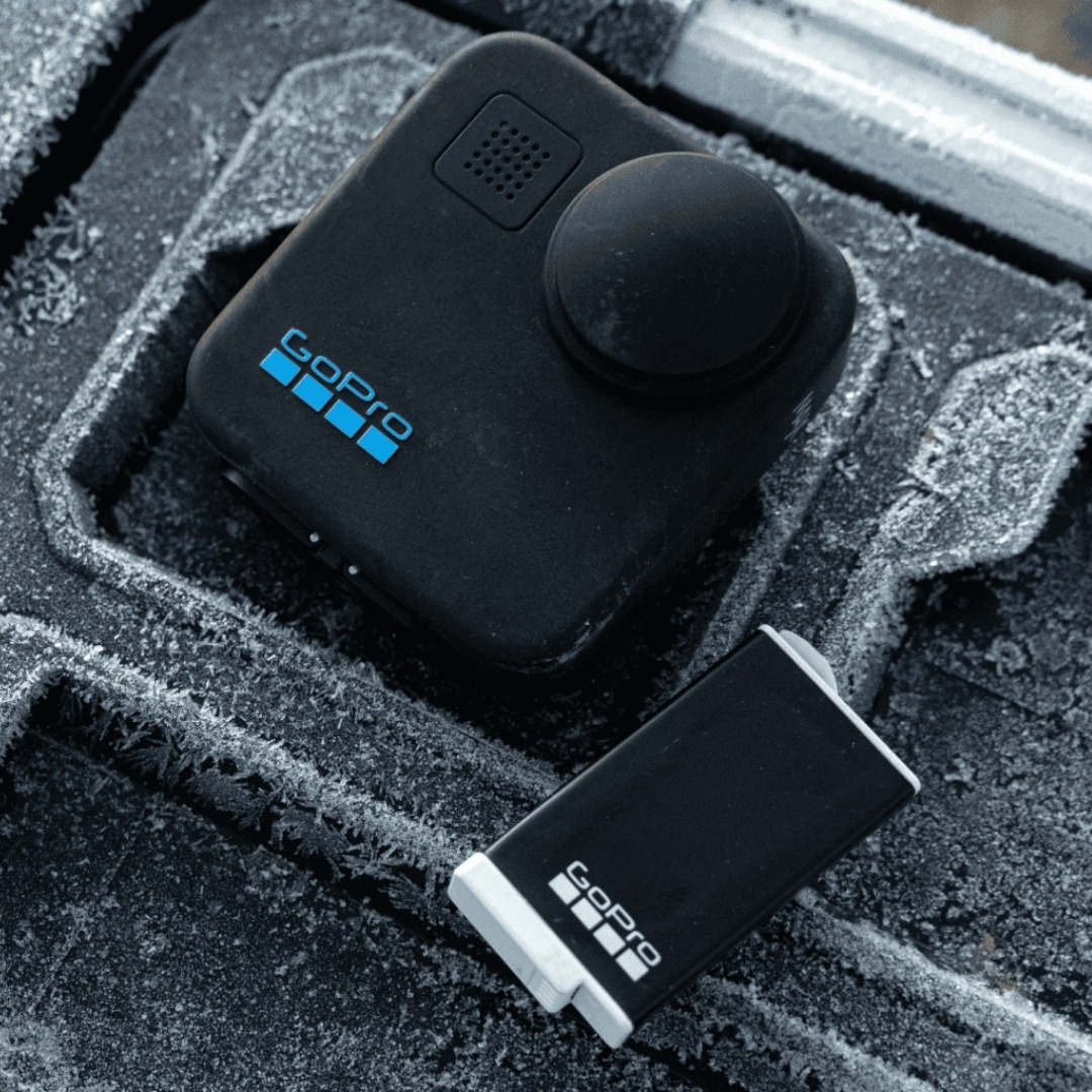 Câmera GoPro MAX 360 à Prova D’água 16.6MP 5.6K