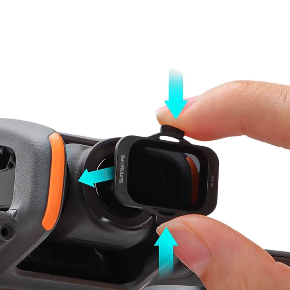 Kit de filtros ND para Drone Dji Avata 2 - Sunnylife