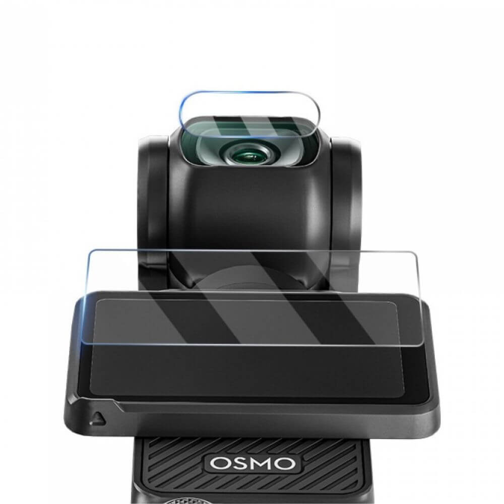 Kit de Películas de Proteção para DJI Osmo Pocket 3 - StartRC