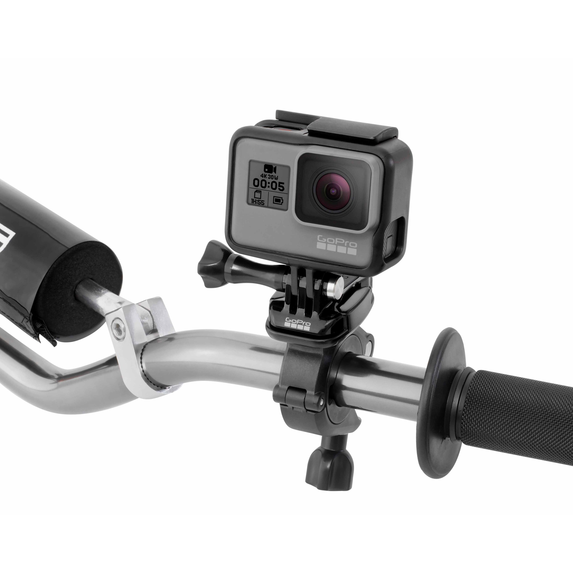Suporte Guidão Bike Gopro 360° Handlebar Seatpost - AGTSM-001
