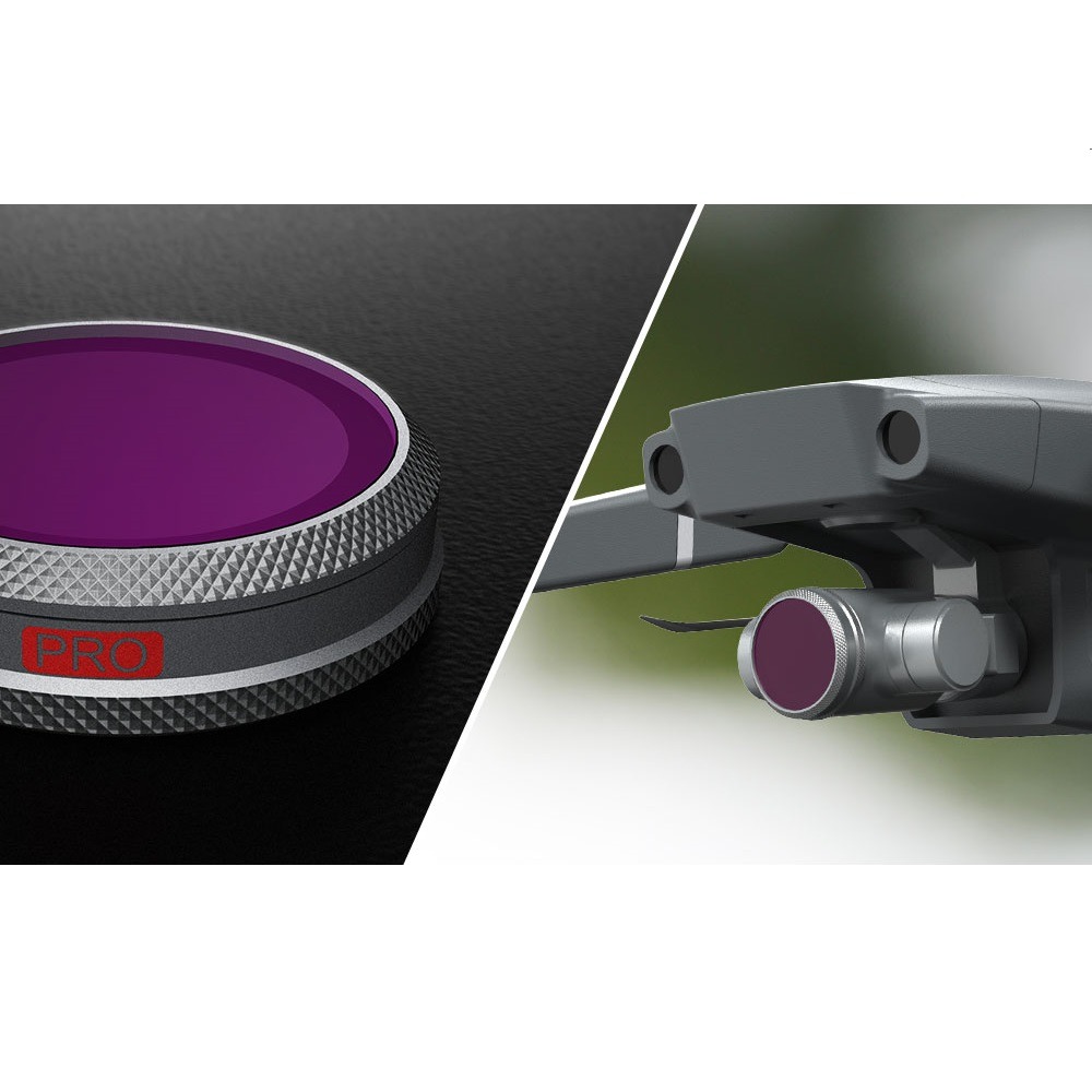 Kit de Filtros ND/PL para DJI Mavic 2 Zoom -  Pgytech Professional
