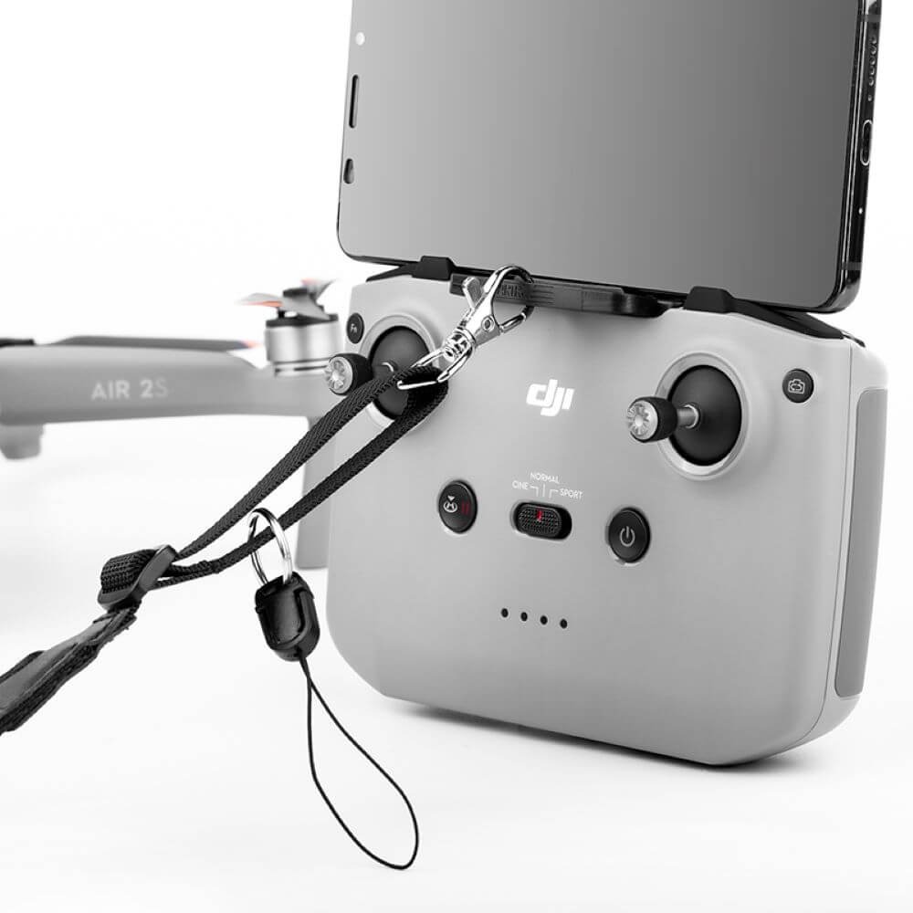 Suporte com Alça de Pescoço Controle DJI RC-N1 / RC-N2 / RC-N3
