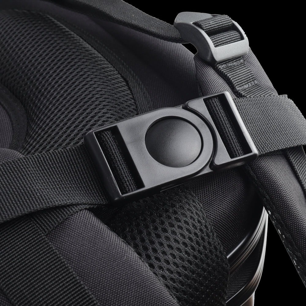 Mochila para Drone DJI FPV com Estrutura Rígida - Cor Preto