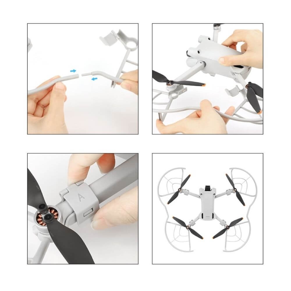Protetor de Hélices para Drone DJI Mini 3 Pro - Sunnylife