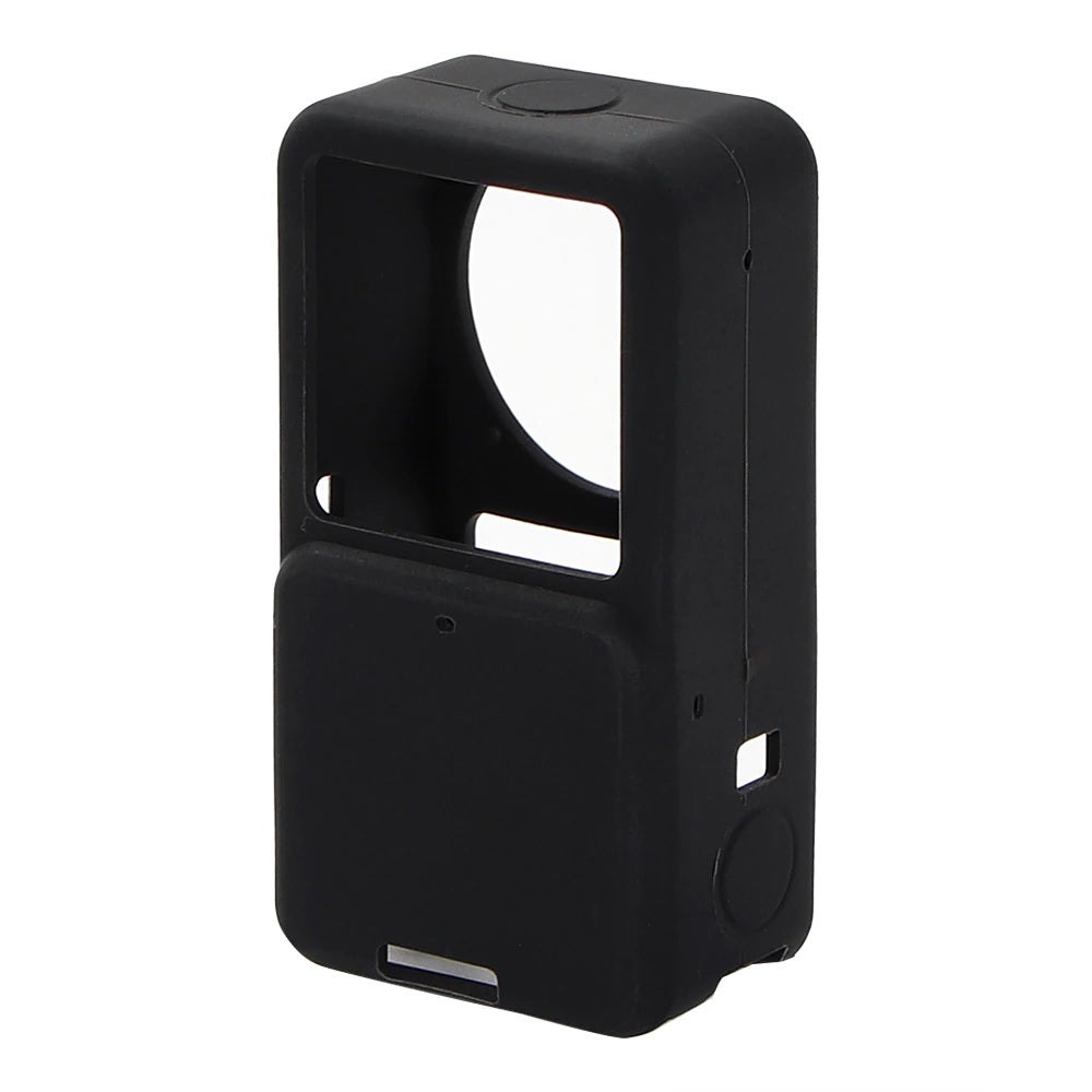 Capa de Silicone para DJI Action 2 (Combo) - Telesin Cor Preto