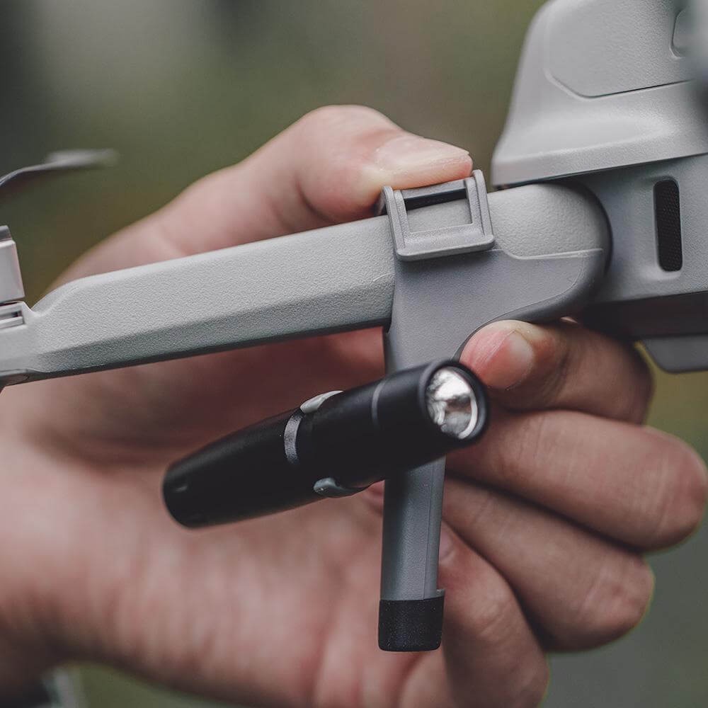 Extensor Trem de Pouso com Lanterna Led para DJI Mavic Air 2 e 2S - Pgytech