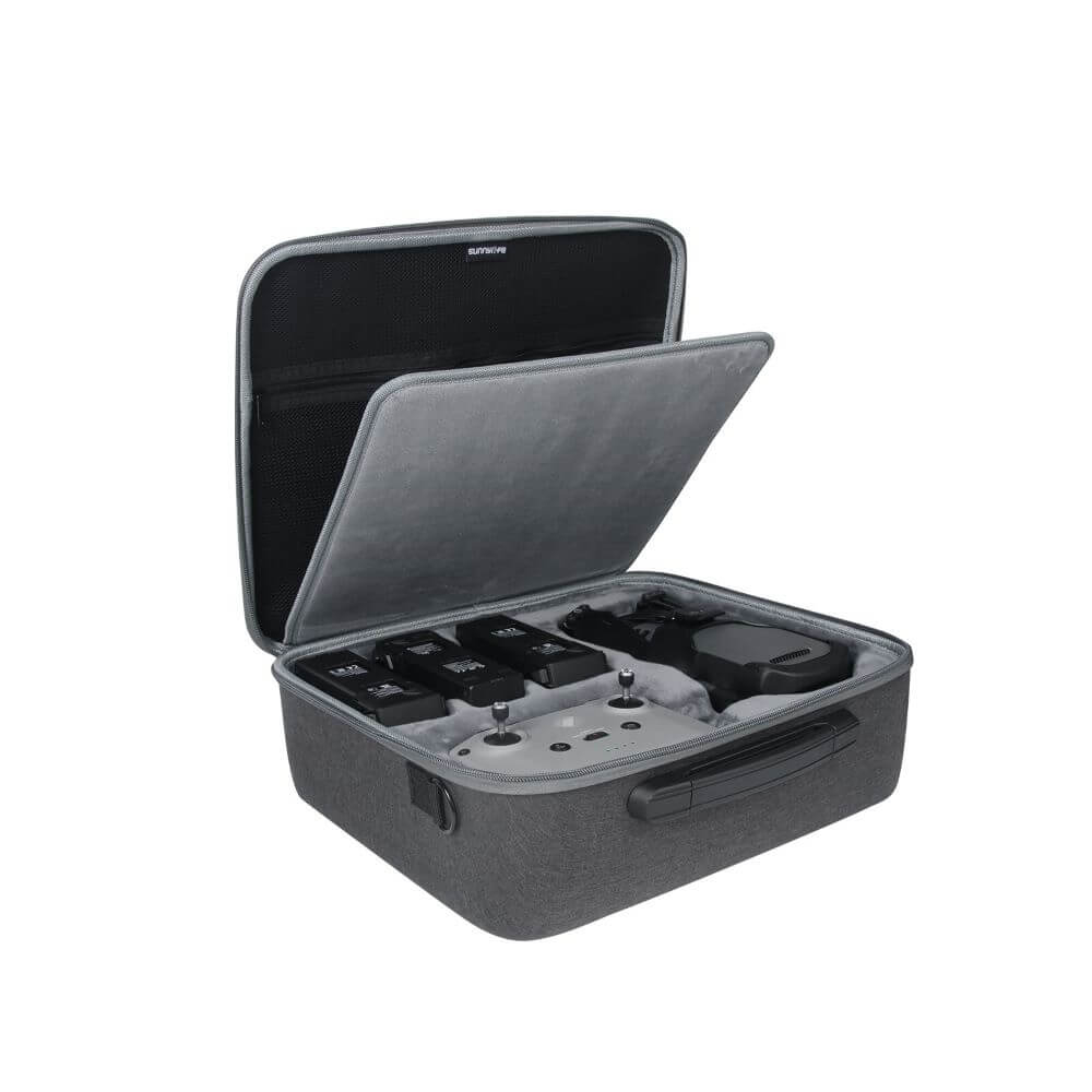 Maleta para Drone DJI Mavic 3 Fly More Combo com Alça de Ombros - Sunnylife Maleta para Drone DJI Mavic 3 Fly More Combo com Alça de Ombros - Sunnylife