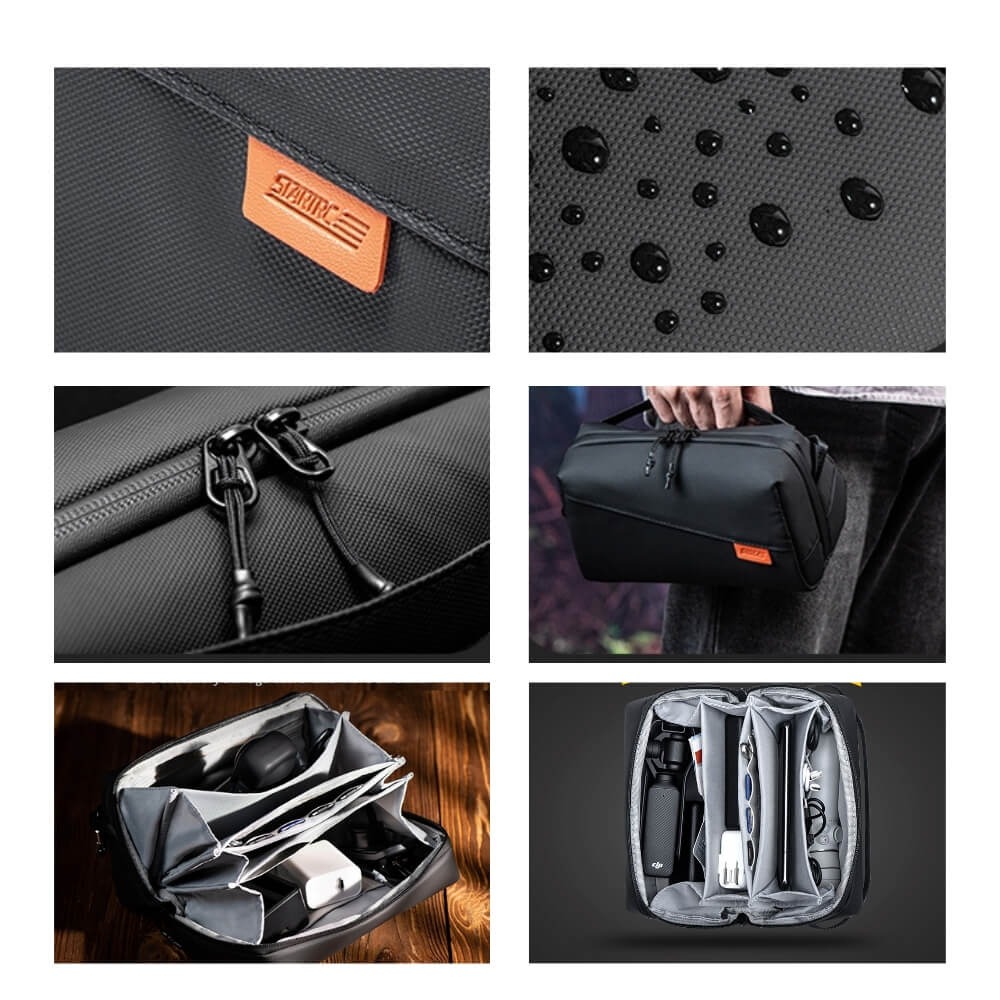 Case Estojo para GoPro e Câmeras Similares - StartRC