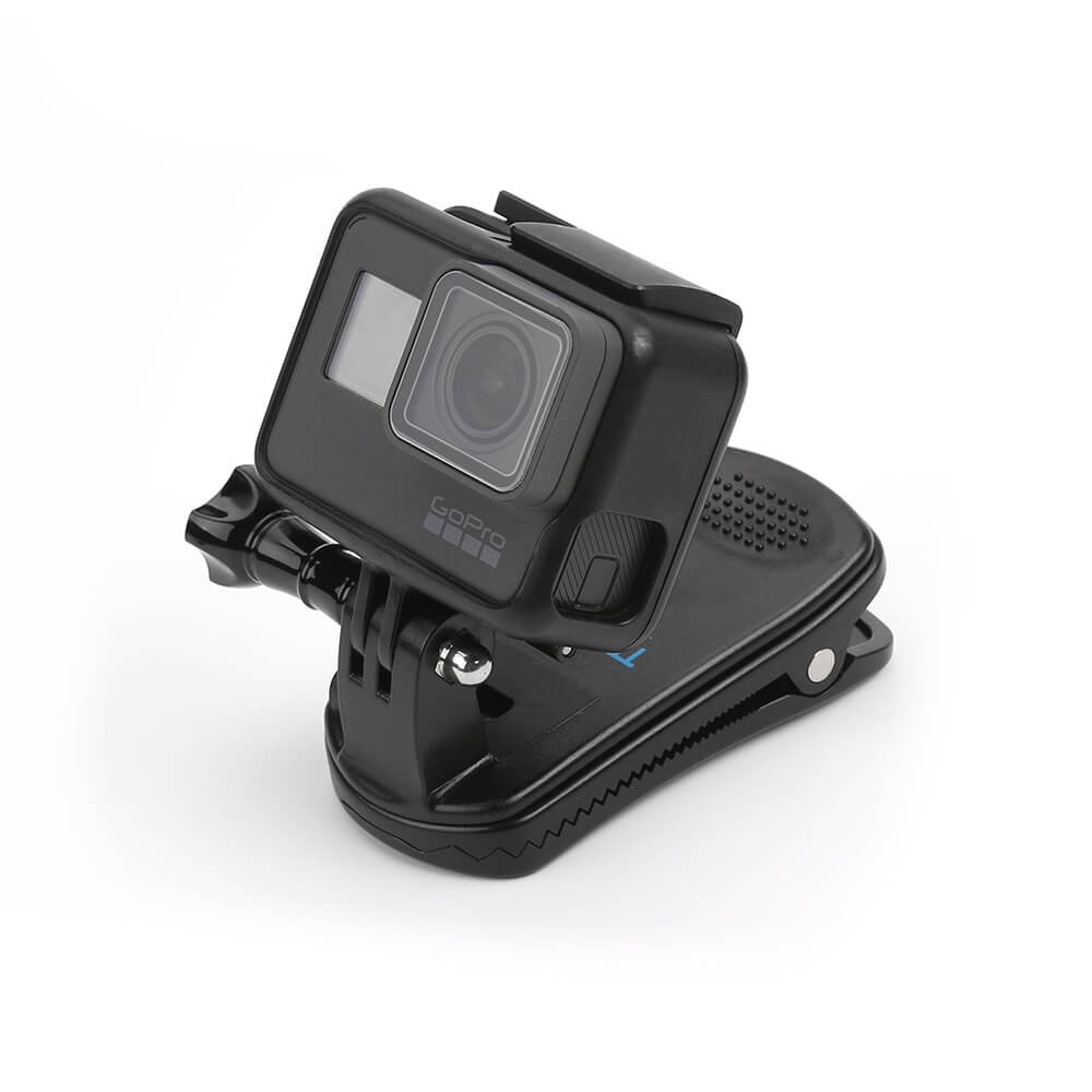 Suporte Clip para GoPro e Câmeras Similares - Telesin