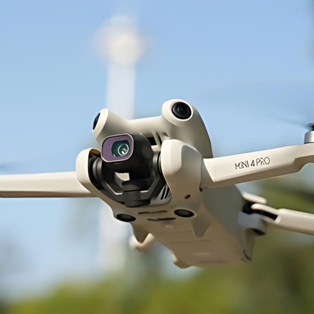 Filtro Redutor de Poluição Luminosa para Drone DJI Mini 4 Pro - Freewell