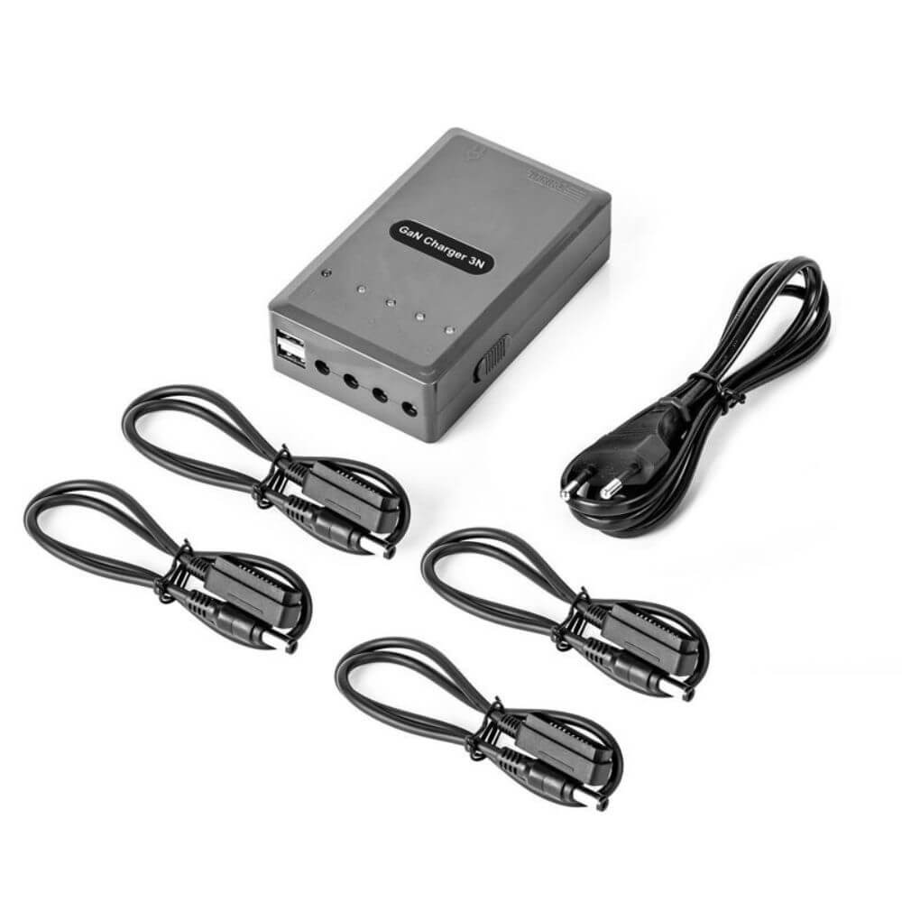 Hub de Carregamento para Baterias do Drone DJI Mini 3 Pro / Mini 3/ Mini 4 Pro- StartRC