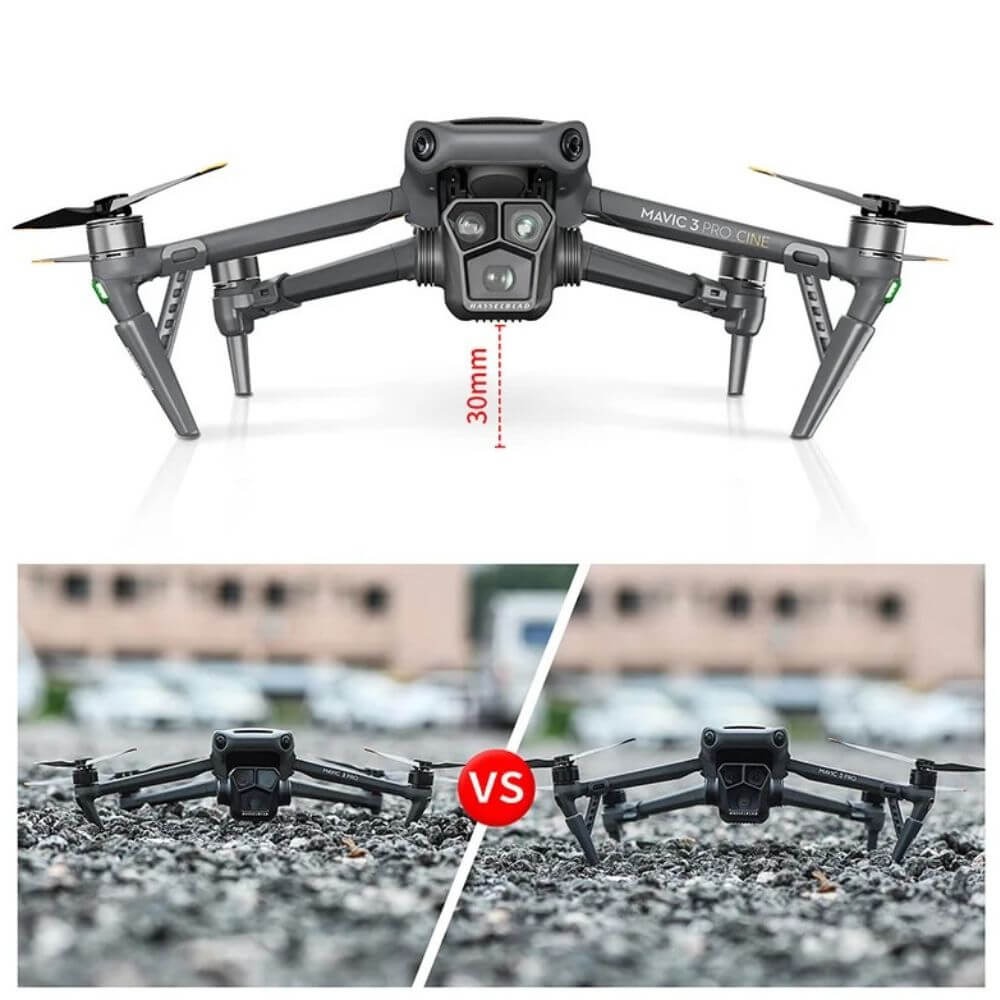 Extensor de Trem de Pouso para Drone DJI Mavic 3 Pro - StartRC