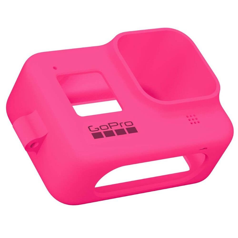 Capa Silicone GoPro Hero 8 + Cordão Ajustável - Sleeve + Lanyard