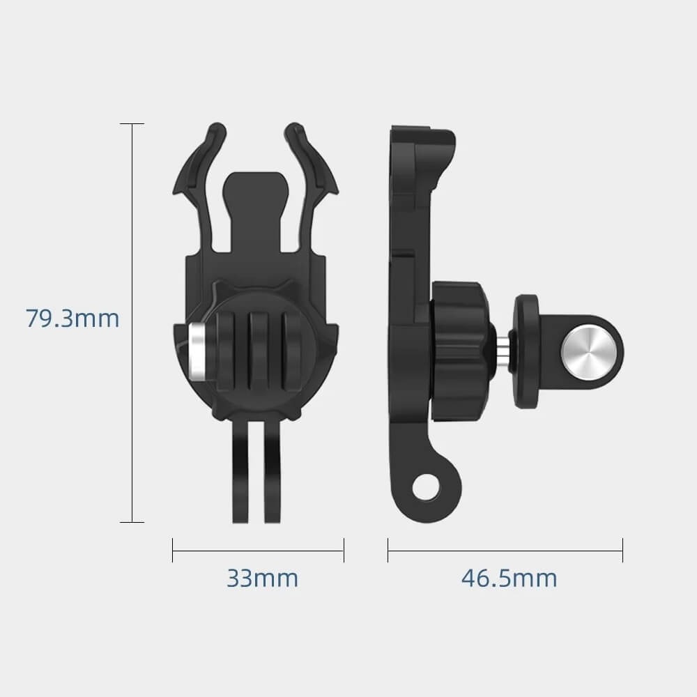 Suporte GoPro para Alça de Mochila com Adaptador 360º - Telesin