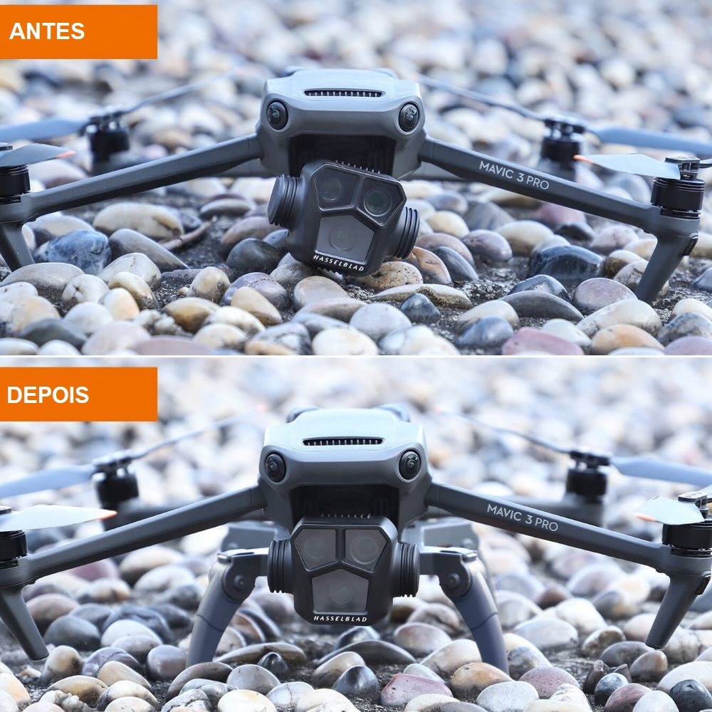 Trem de Pouso para Drone DJI Mavic 3 Pro - Sunnylife