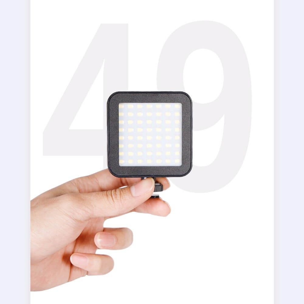 Iluminador Led para Câmeras Compactas / Celular