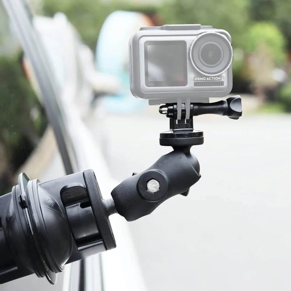 Suporte Ventosa para GoPro e Câmeras Compactas