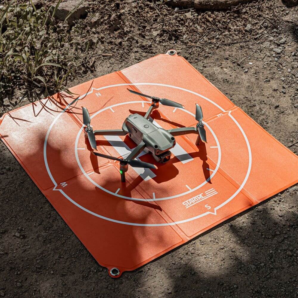 Heliponto Pista de Pouso para Drones StartRC - 65cm