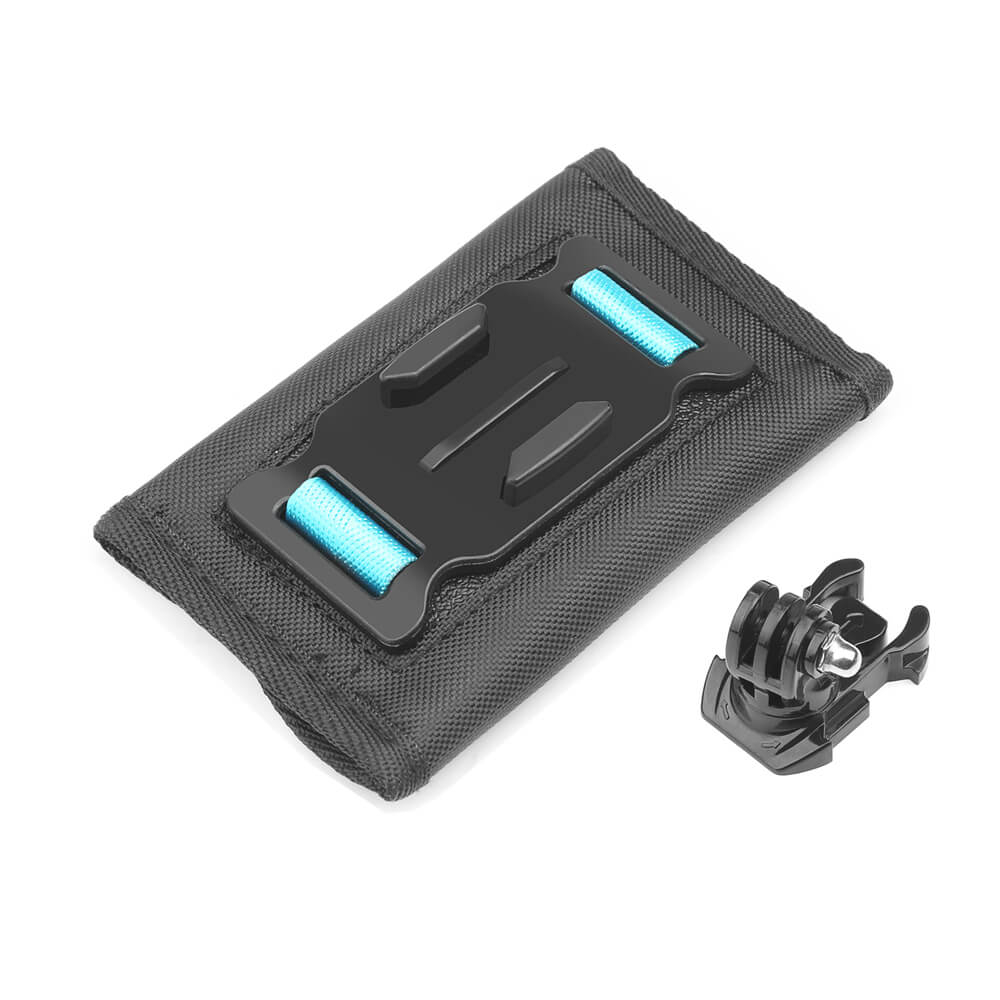 Suporte GoPro para Alça de Mochila com Adaptador Montagem 360º