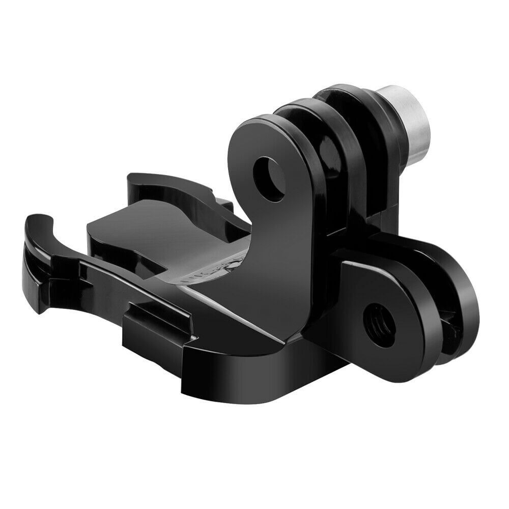 Suporte Adaptador J-Hook Duplo para GoPro e Câmeras Similares - Telesin