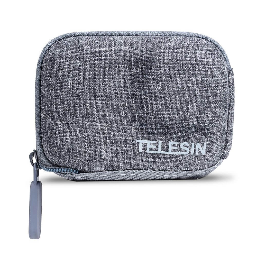 Mini Case para Câmera GoPro Hero 13 / 12 / 11 / 10 / 9 Black - Telesin Cor Cinza