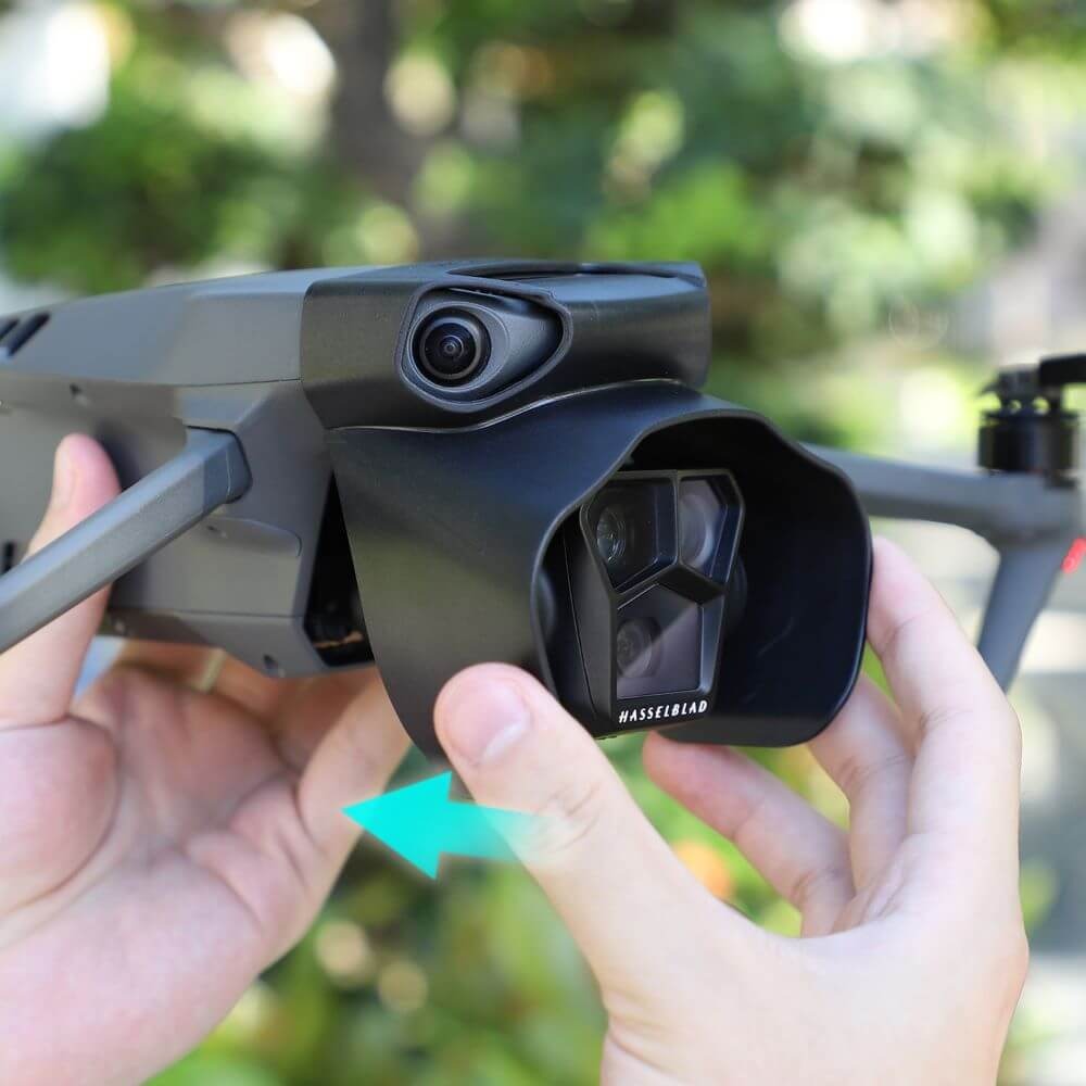 Protetor de Sol para Lente Drone DJI Mavic 3 Pro - Sunnylife