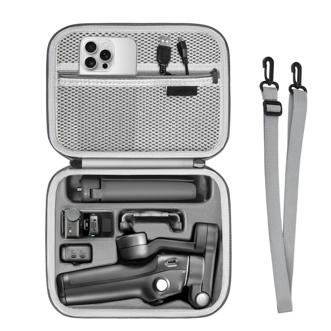Case Estojo para DJI Osmo Mobile 7 / Osmo Mobile 7 Pro - StartRC Case Estojo para DJI Osmo Mobile 7 / Osmo Mobile 7 Pro - StartRC