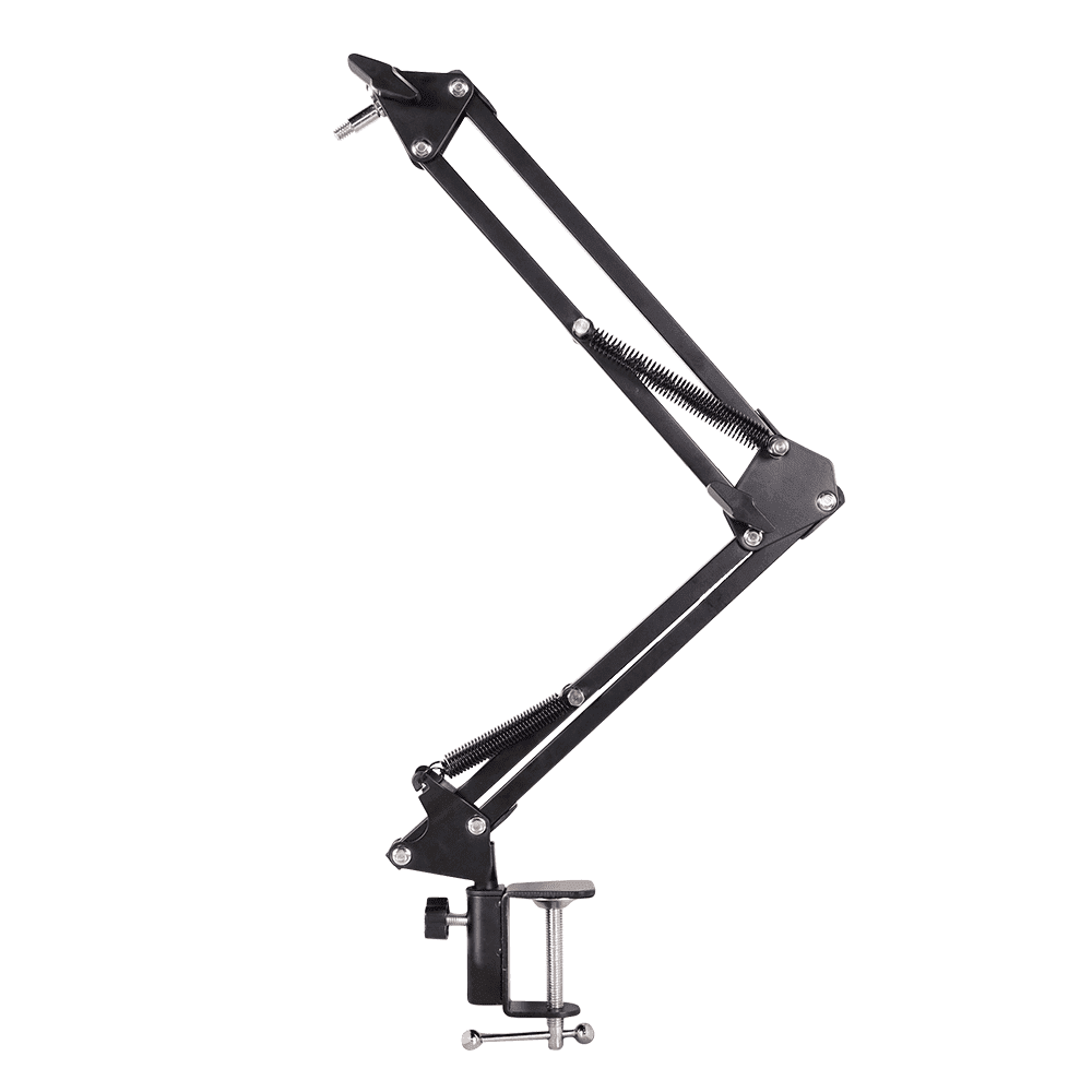 Suporte Fixação em Mesas e Barras até 4cm com Braço Articulável