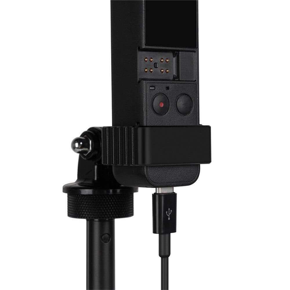 Cabo de Dados para Conexão do DJI Osmo Pocket / Pocket 2 em iPhone Lightning (1m)