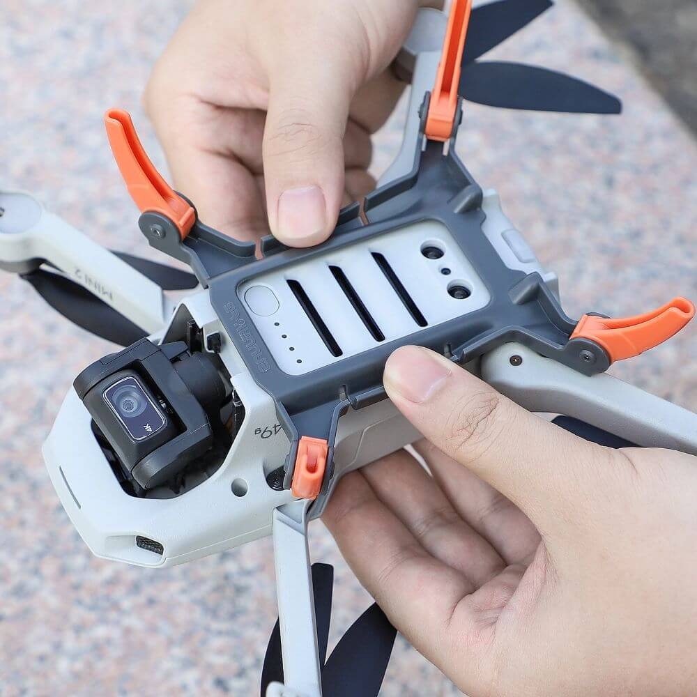 Trem de Pouso para Drone DJI Mavic Mini / Mini SE / Mini 2 / Mini 2 SE / Mini 4K - Sunnylife