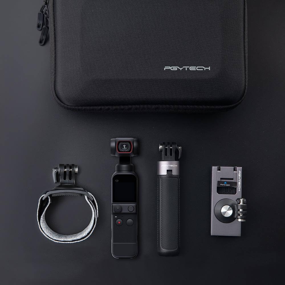 Kit de Acessórios para GoPro / Osmo Action / Osmo Pocket - Pgytech