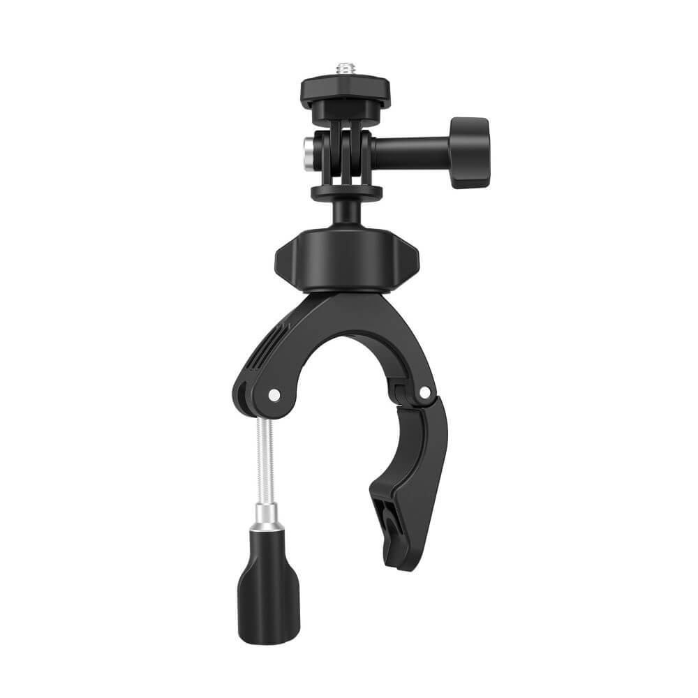 Suporte Guidão de Bike e Moto / Barras para GoPro e Câmeras Compactas - Telesin