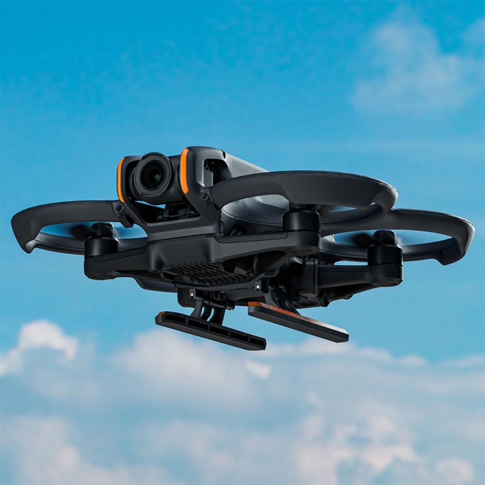 Extensor de Trem de Pouso para Drone DJI Avata 2 - StartRC Cor: Preto / Laranja