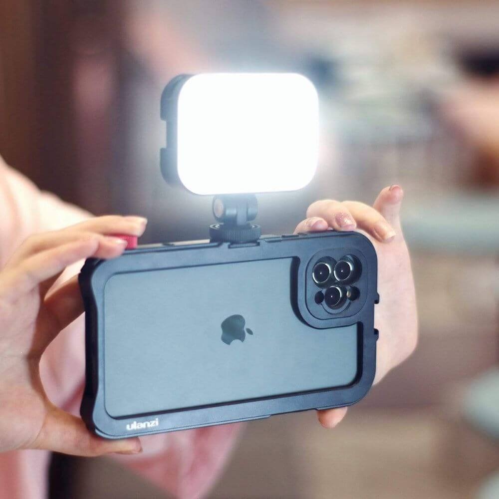 Iluminador de Led para Câmeras / Celulares - Vijim VL100C