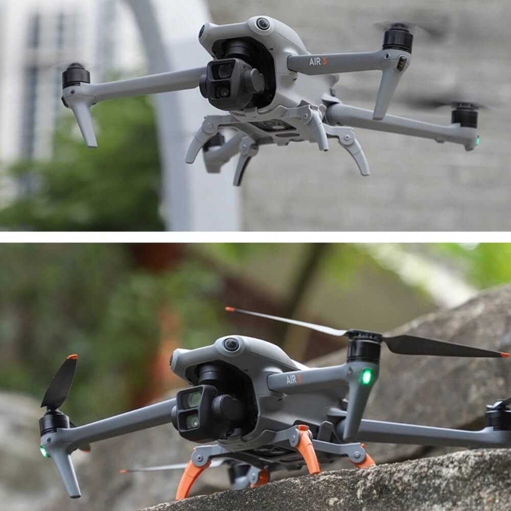 Extensor de Trem de Pouso para Drone DJI Air 3 / Air 3S - Sunnylife