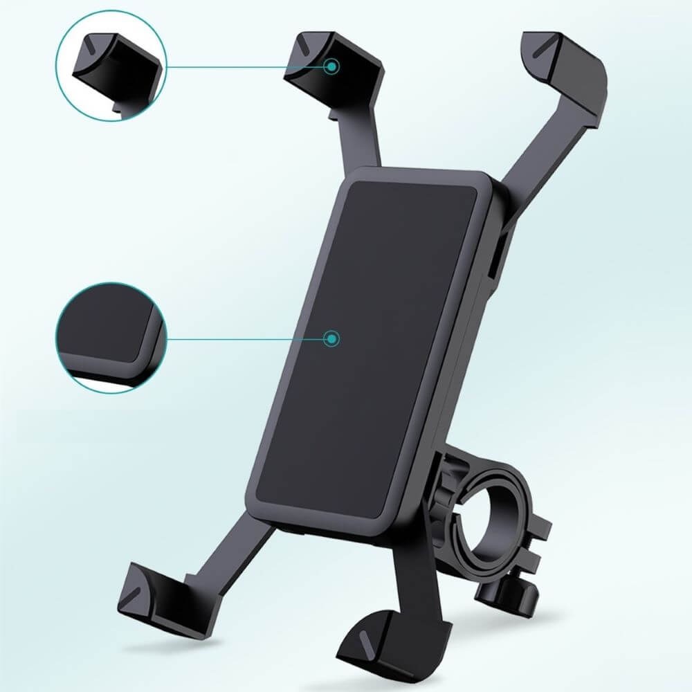 Suporte de Celular para Guidão de Bike e Moto