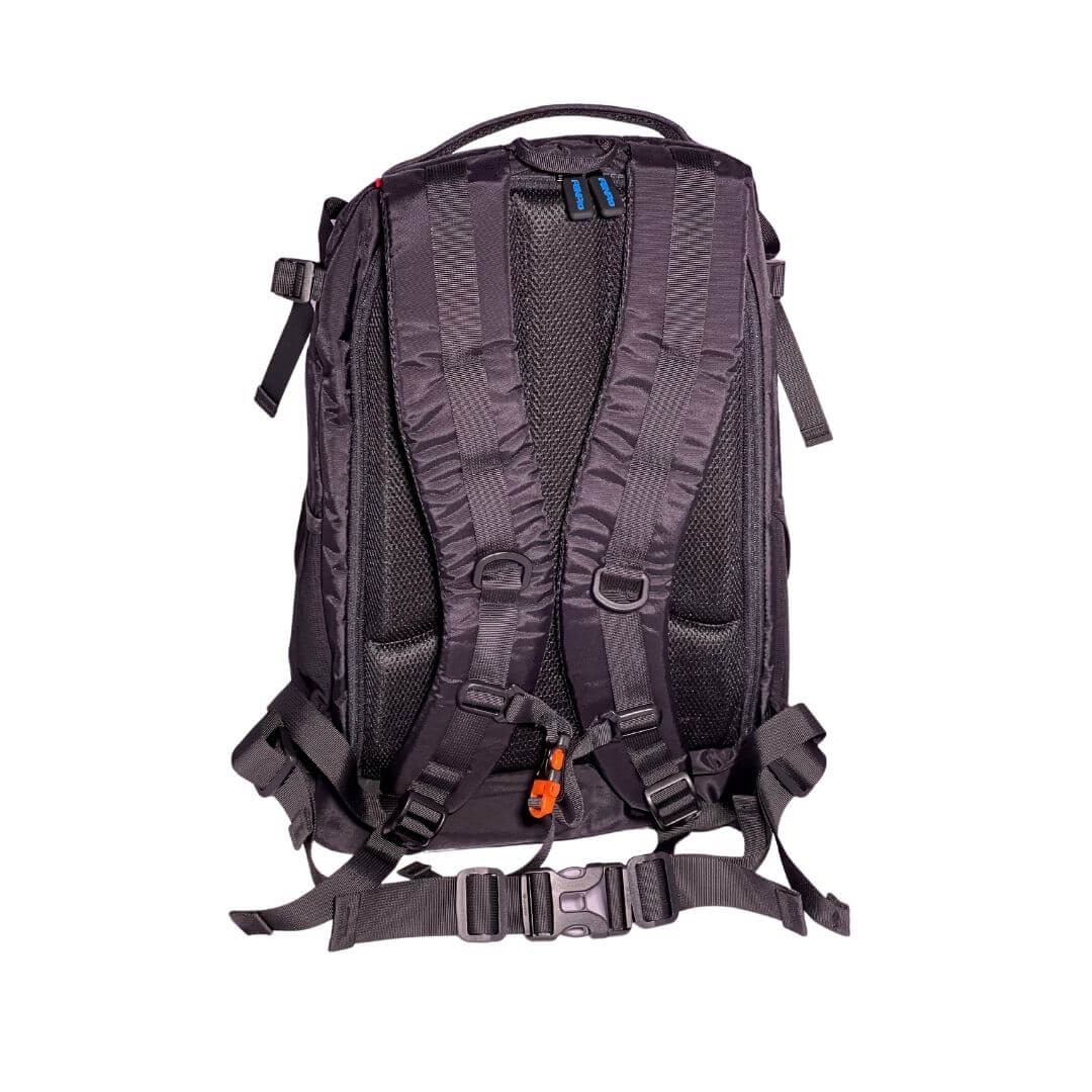 Mochila Para Drone DJI Phantom 3 e Phantom 4 em Nylon - Cor Preto