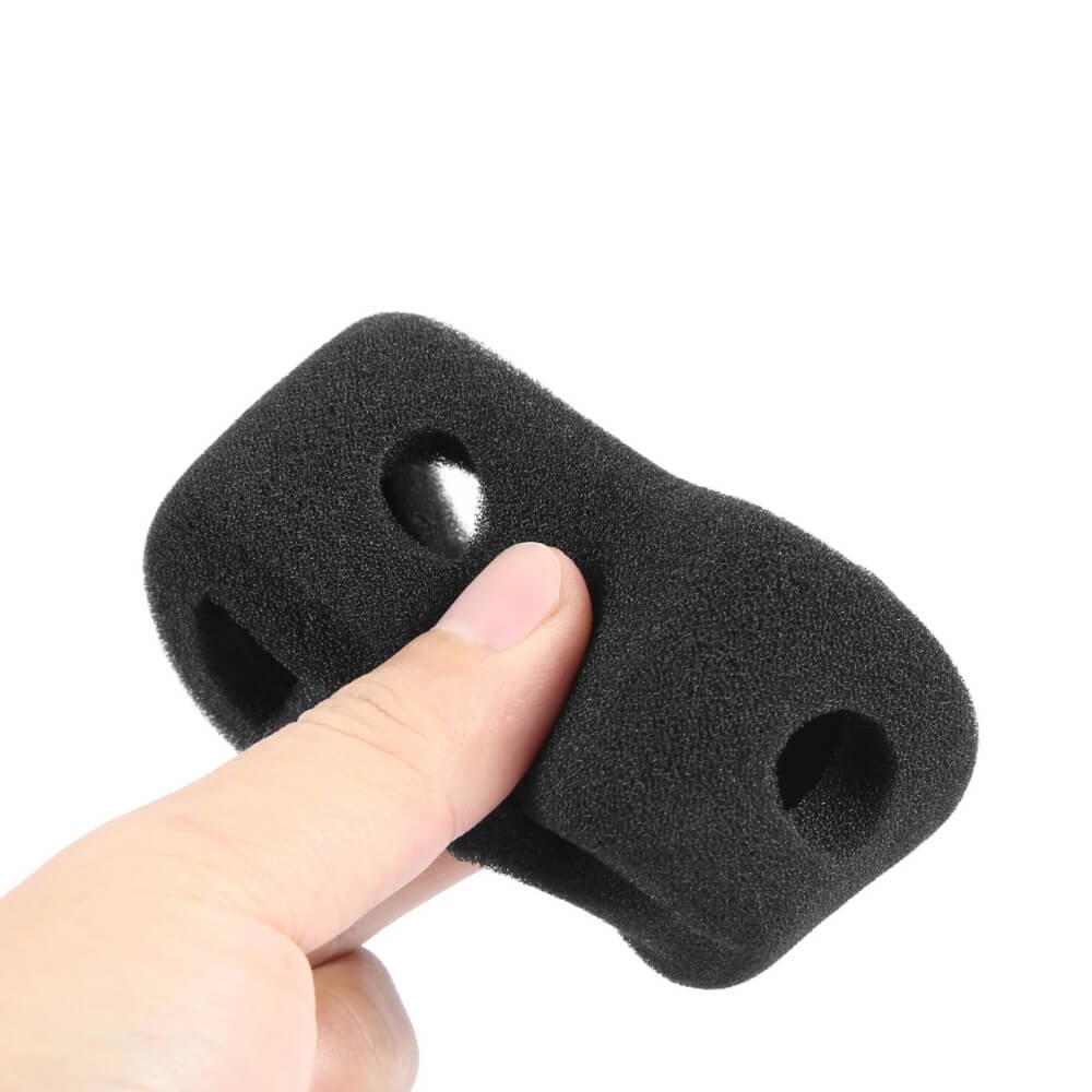 Espuma Protetora de Vento para Câmera DJI Osmo Action 3 / 4 / 5 pro