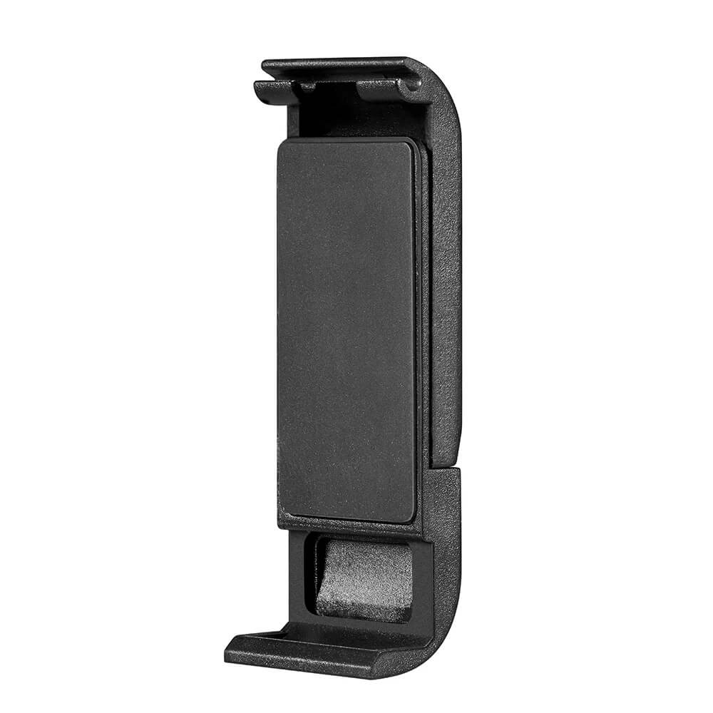 Porta Lateral para GoPro Hero 13 / 12 / 11 / 10 / 9 Black com Design de Abertura
