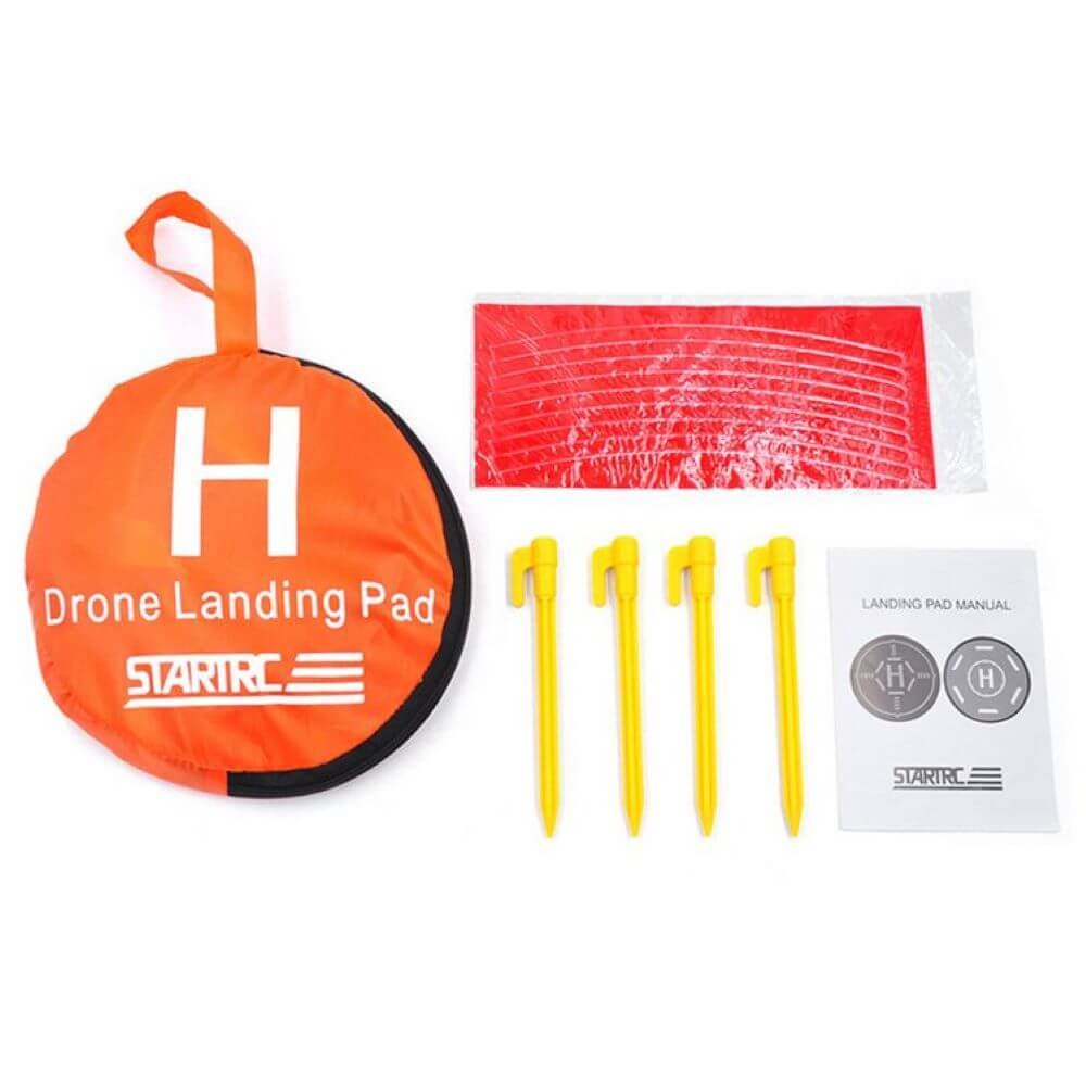 Heliponto Pista de Pouso Dobrável para Drones - StartRC 56cm