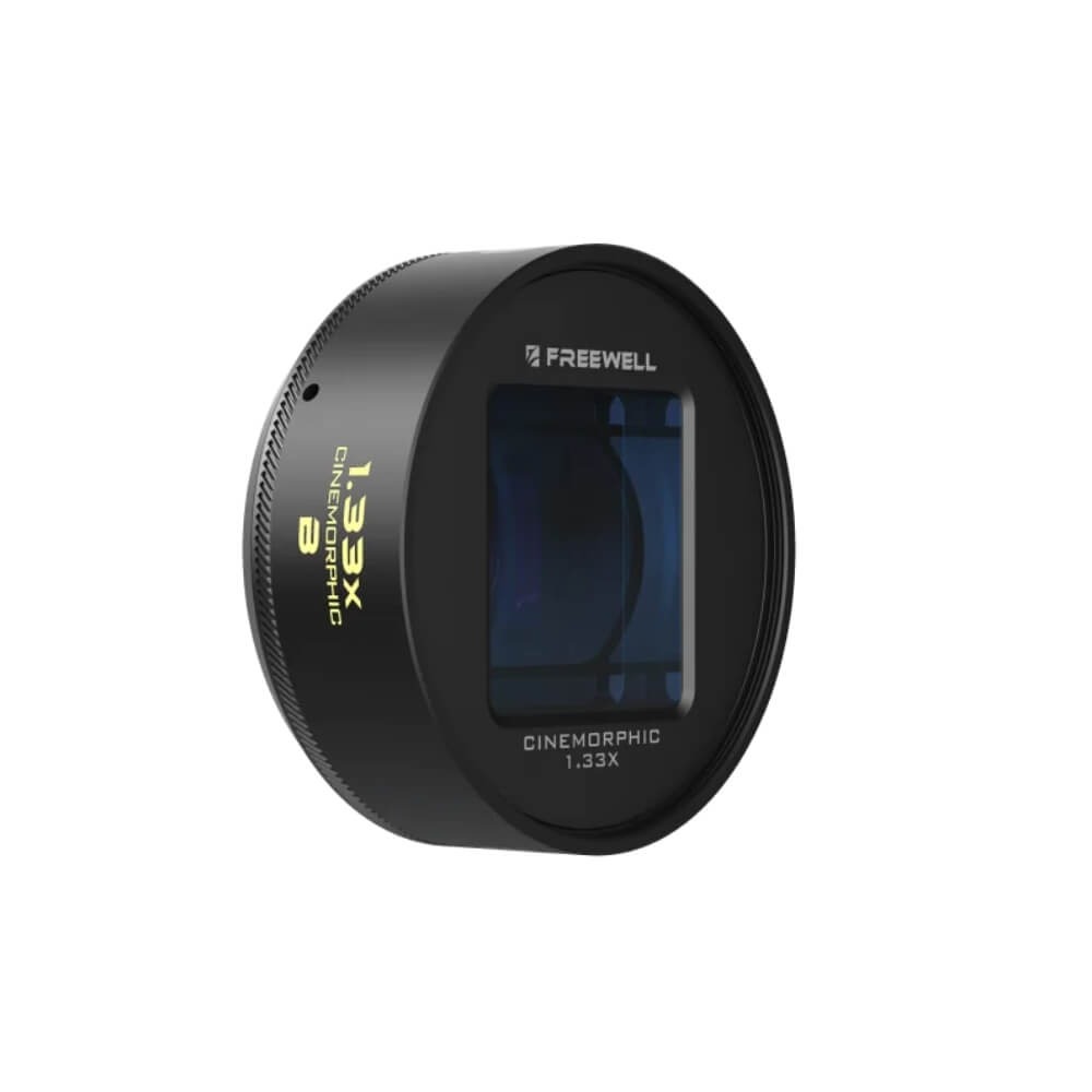 Lente Anamórfica 1.33x com Encaixe 17mm para Celular - Freewell