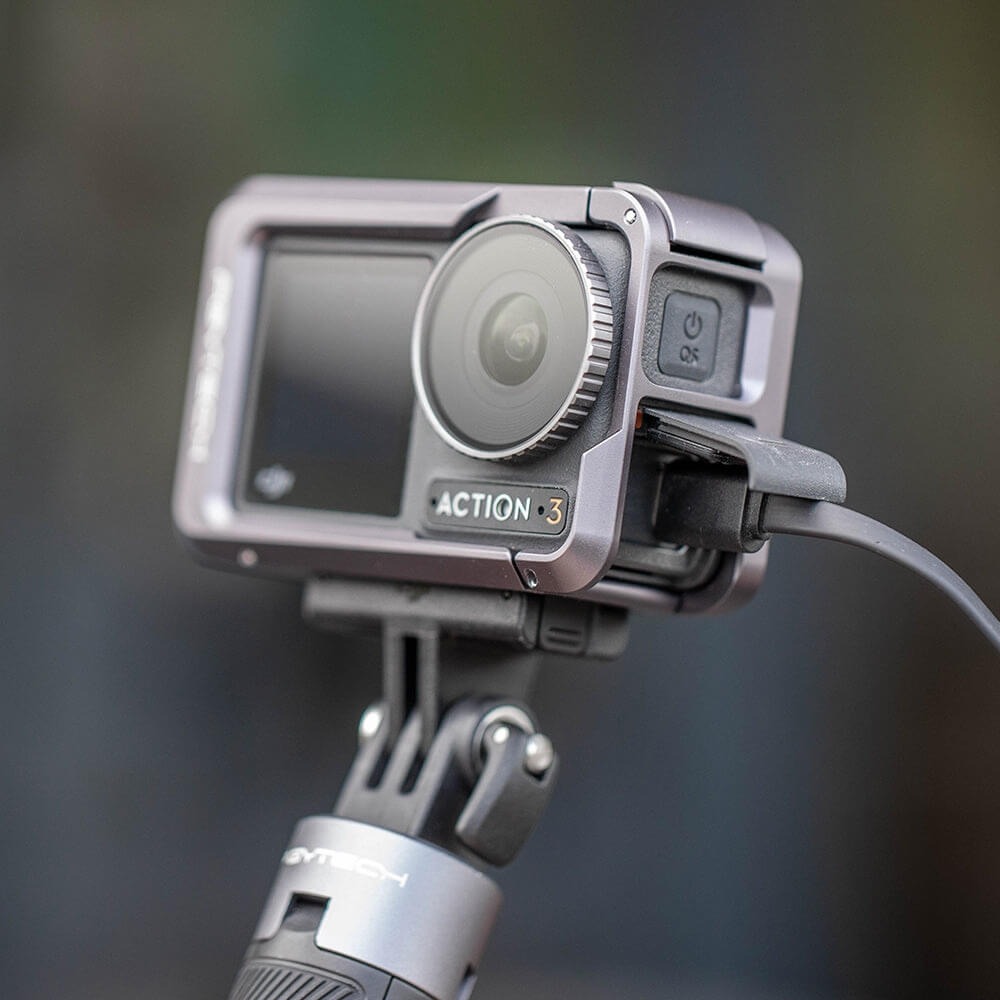 Suporte Frame em Alumínio para DJI Osmo Action 3 / 4 - Pgytech