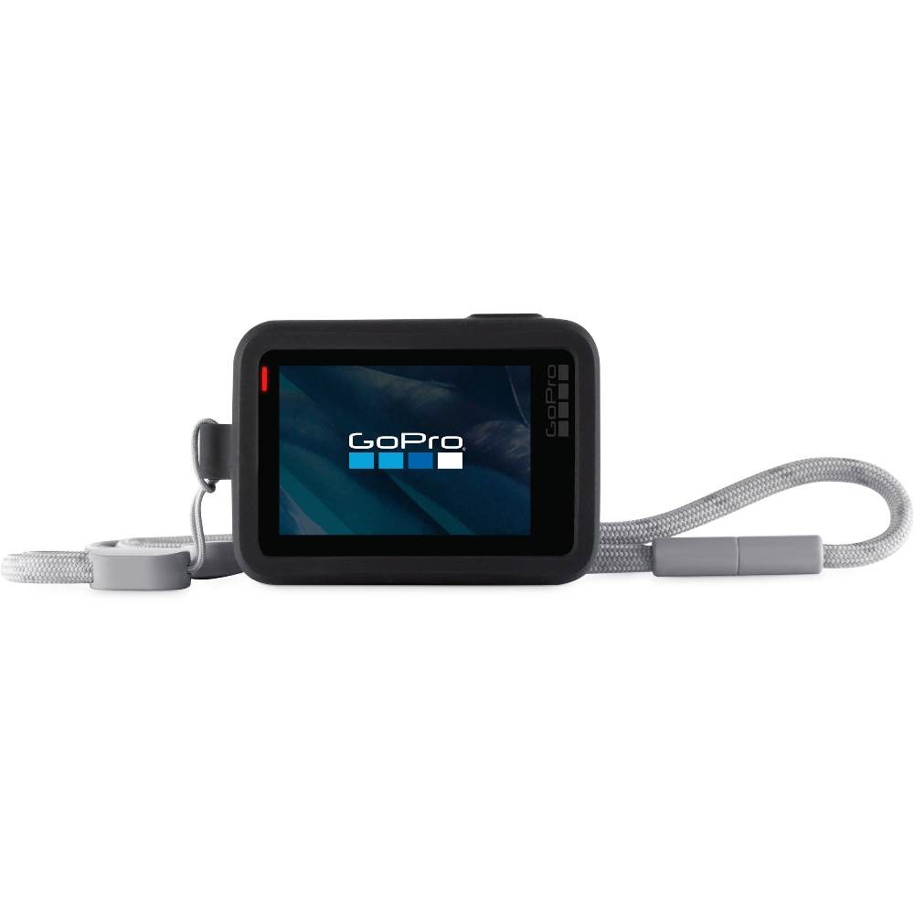 Capa Silicone GoPro Hero 7 6 5 Black + Cordão Ajustável - Sleeve + Lanyard