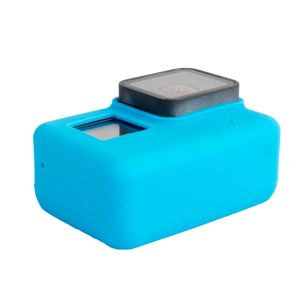 Case Capa Silicone GoPro Hero 5 6 7 Black Uso Sem Frame de Montagem