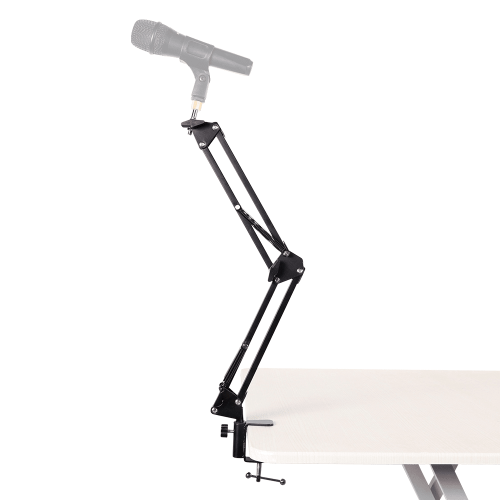 Suporte Fixação em Mesas e Barras até 4cm com Braço Articulável