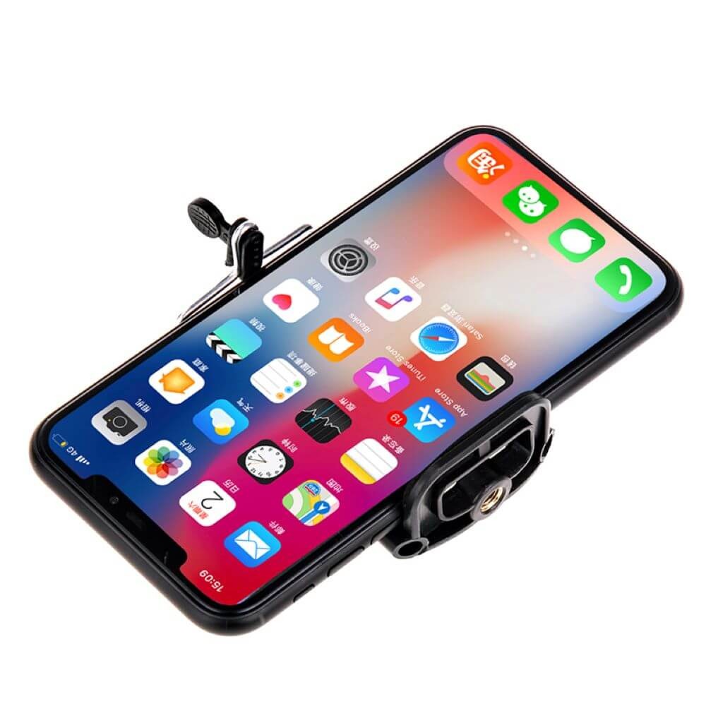 Suporte Clip Universal para Celular Smartphone com Encaixe 1/4 Polegadas