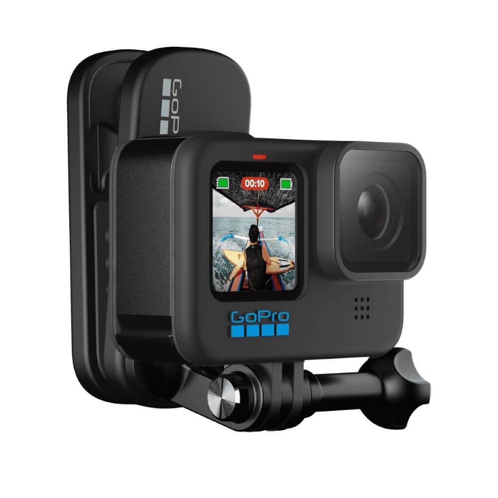Suporte Clip Magnético Giratório 360º GoPro - ATCLP-001
