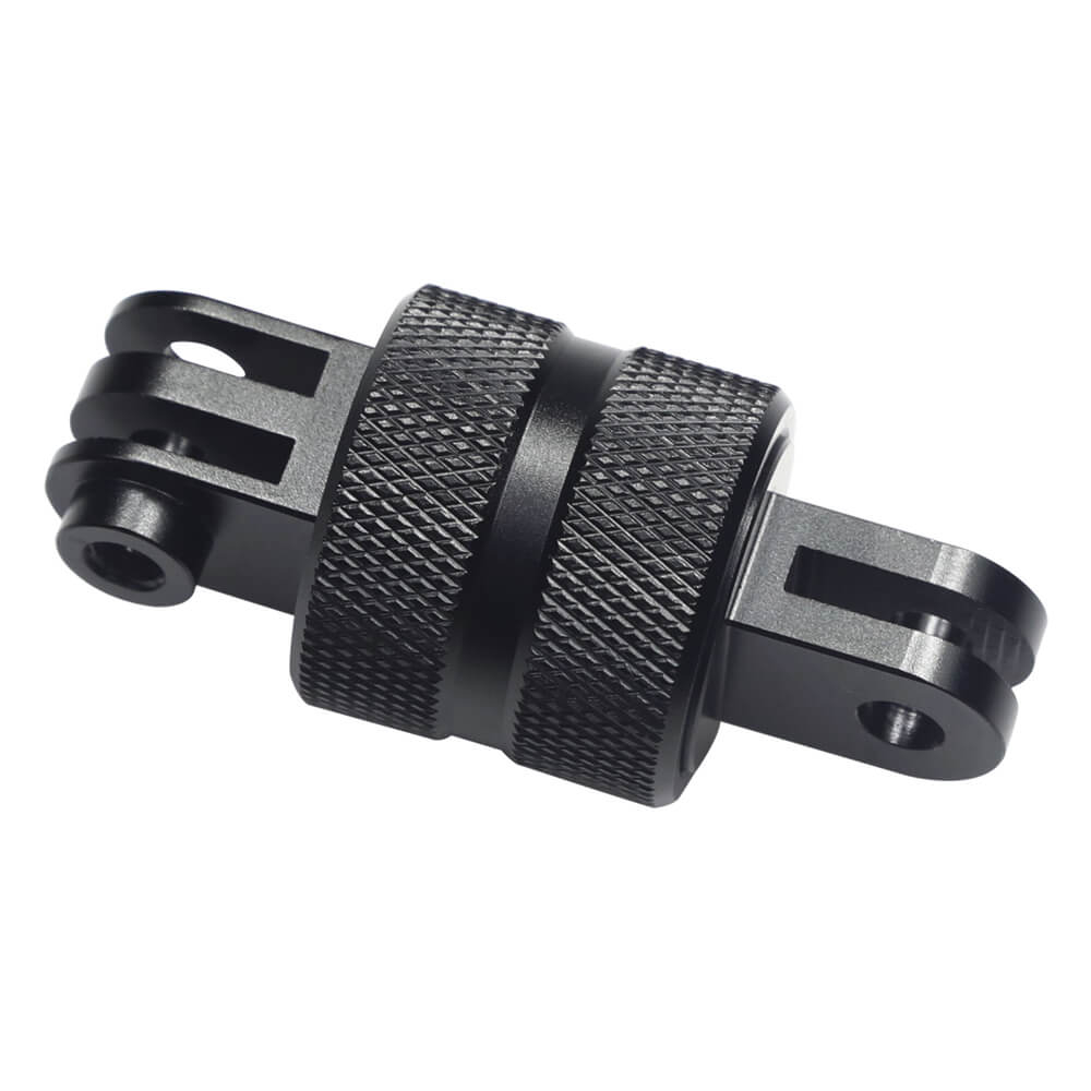 Suporte Adaptador Giratório GoPro e Câmeras Similares em Alumínio