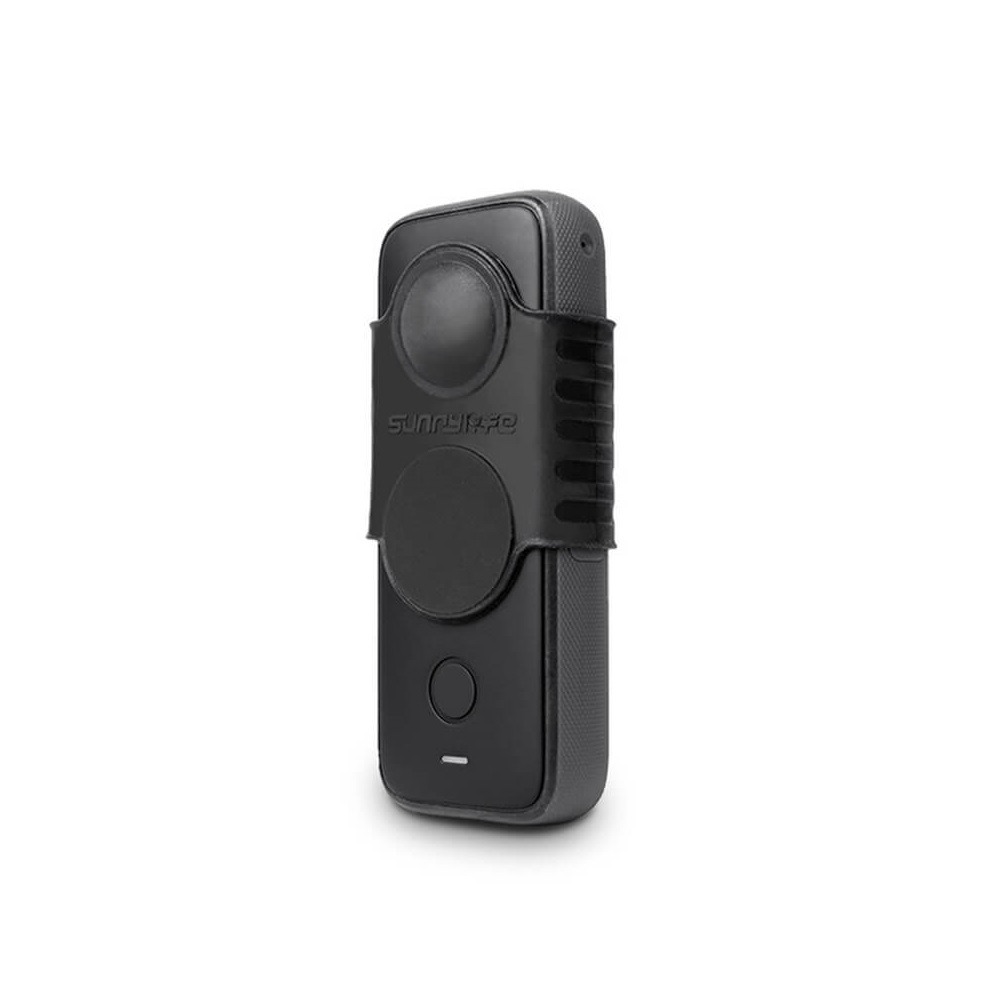 Protetor de Lente Silicone para Câmera Insta360 One X2 - Sunnylife