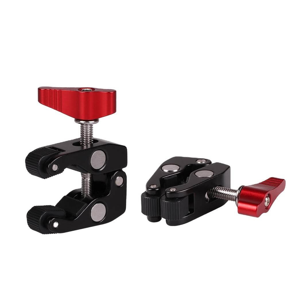Suporte de Garra com Encaixe 1/4 e 3/8 Polegadas